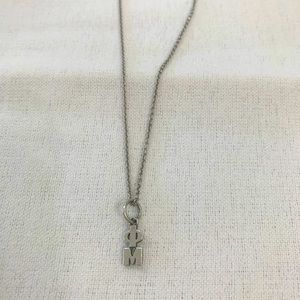 James Avery Sterling Silver Phi Mu Necklace
